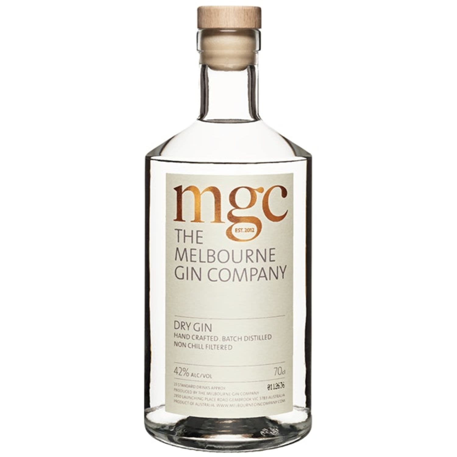 The Melbourne Gin Company Dry Gin 700mL Bottle Web Browser Support