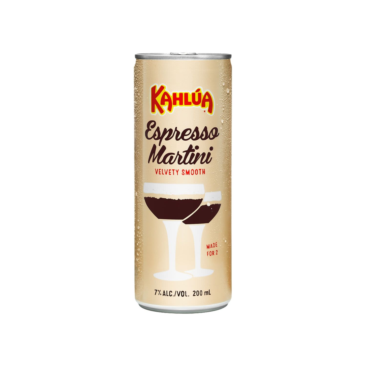 Kahlua Espresso Martini 200mL<br /> <br />Alcohol Volume: 7.00%<br /><br />Pack Format: Can<br /><br />Standard Drinks: 1.1</br /><br />Pack Type: Can<br />