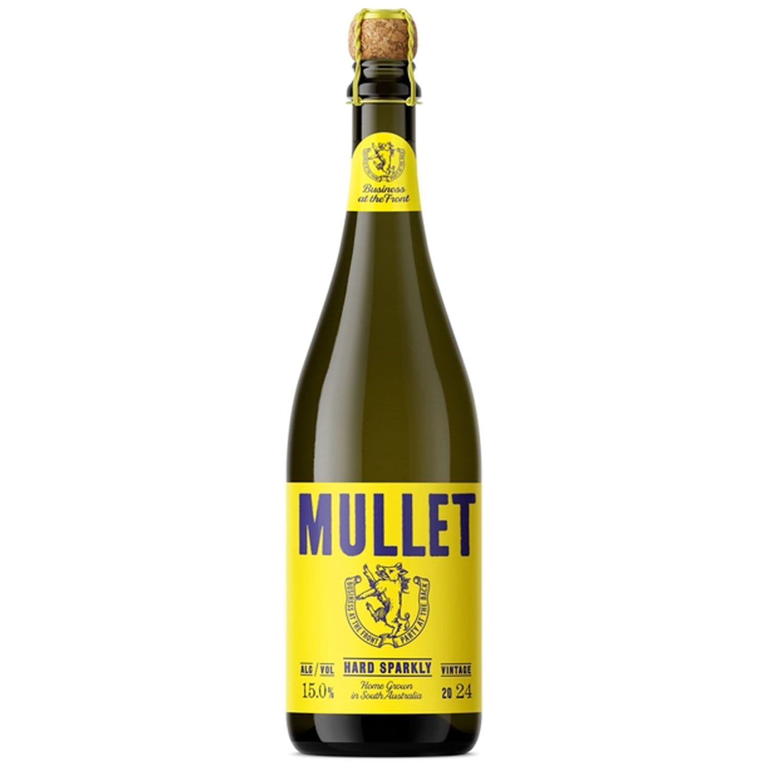 Mullet Hard Sparkly 750mL Bottle