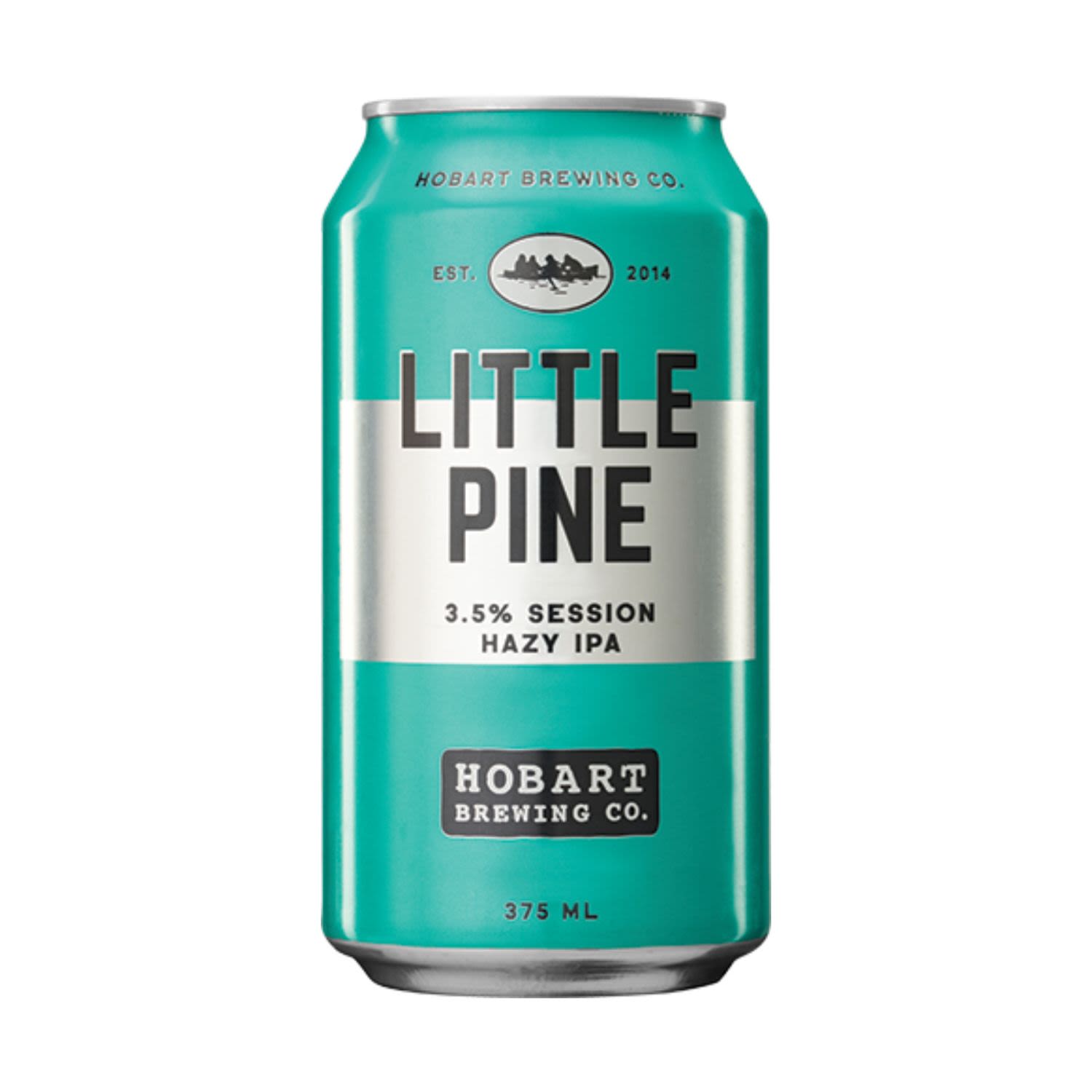 Hobart Brewing Company Little Pine Hazy IPA Can 375mL