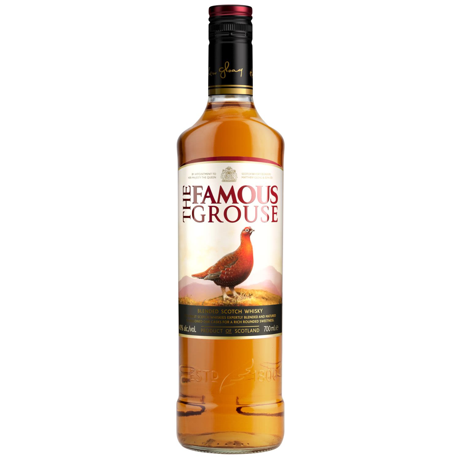 The Famous Grouse Scotch Whisky 700mL Bottle