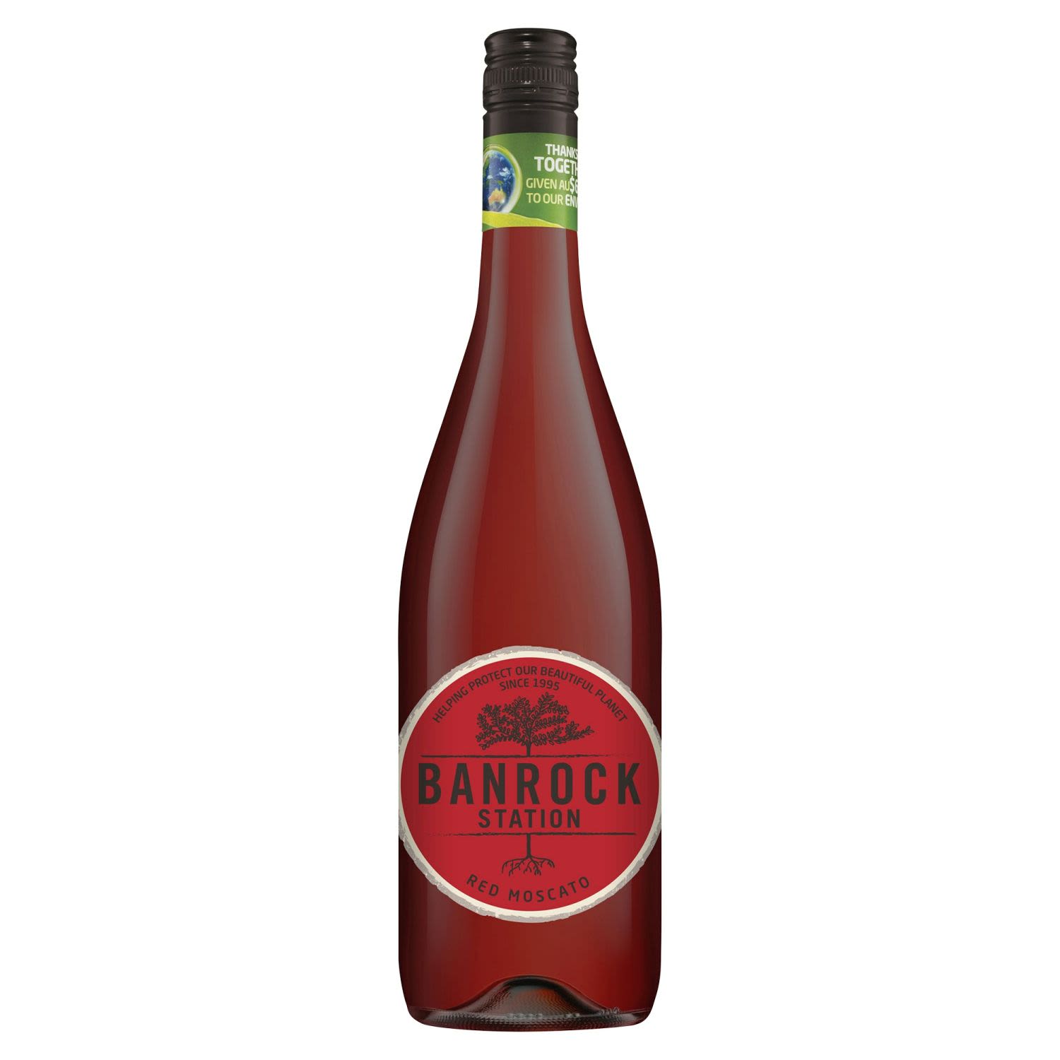 The Banrock Station White Shiraz displays fresh lifted strawberry, cherry and citrus aromas, with hints of spice. A rich creamy palate with concentrated berry flavours and soft tannins leave a lingering fresh acid finish.<br /> <br />Alcohol Volume: 12.00%<br /><br />Pack Format: Bottle<br /><br />Standard Drinks: 9.5</br /><br />Pack Type: Bottle<br /><br />Country of Origin: Australia<br /><br />Region: Riverina<br /><br />Vintage: Vintages Vary<br />