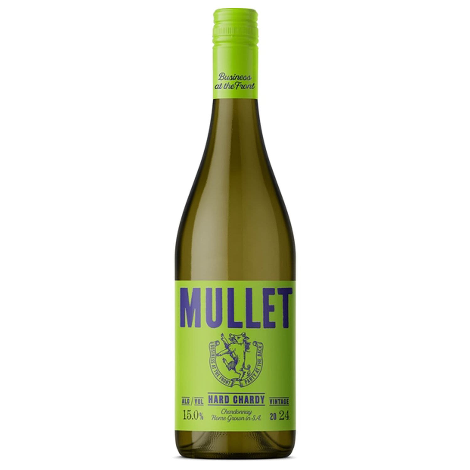 Mullet Hard Chardonnay 750mL Bottle