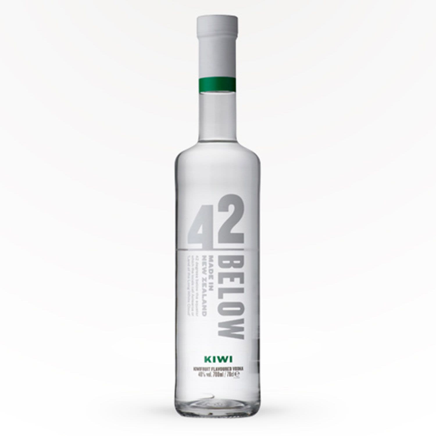 42 Below Kiwi Fruit Vodka 700mL Bottle