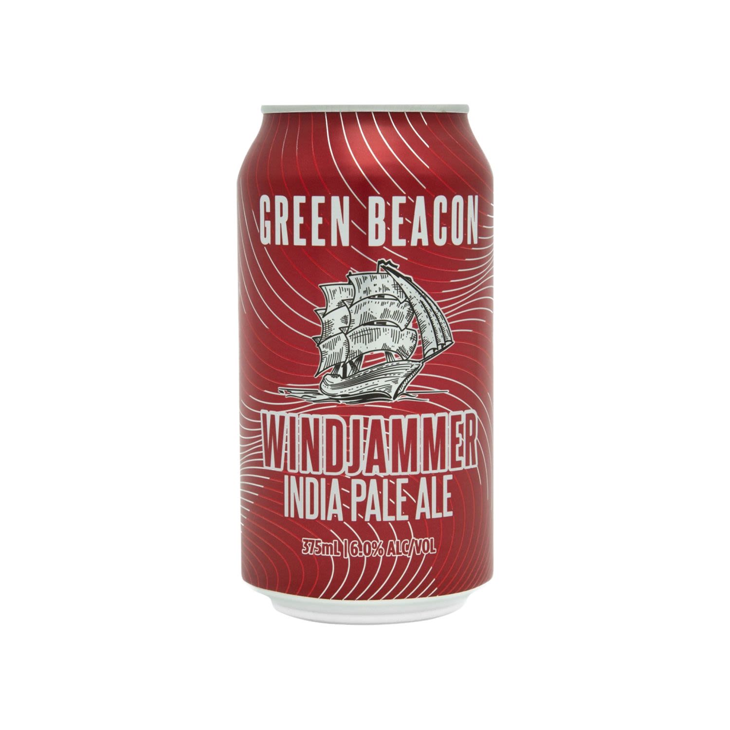 Green Beacon Windjammer IPA Can 375mL 4 Pack