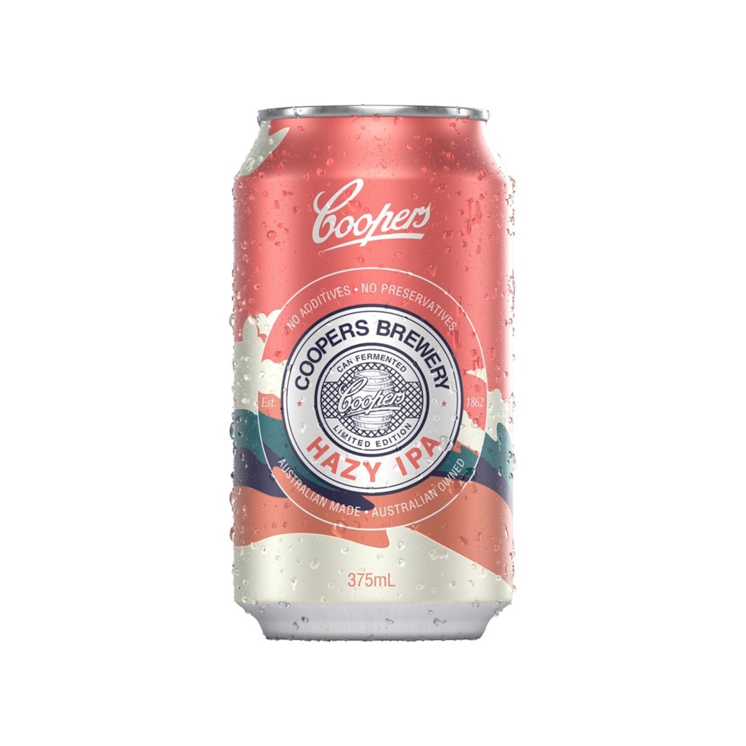 Coopers Hazy IPA Can 375mL 24 Pack