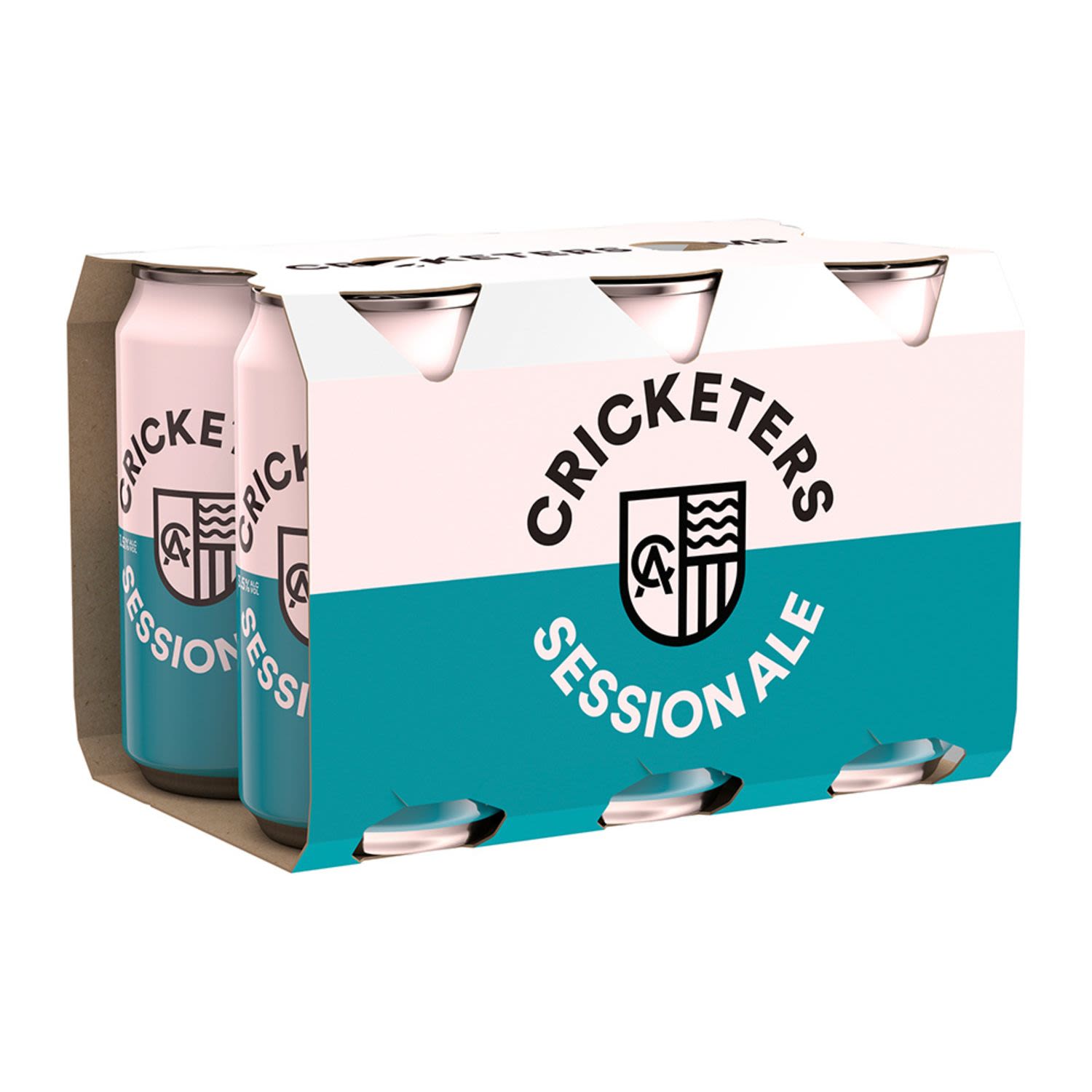 Cricketers Arms Session Ale Can 375mL 6 Pack