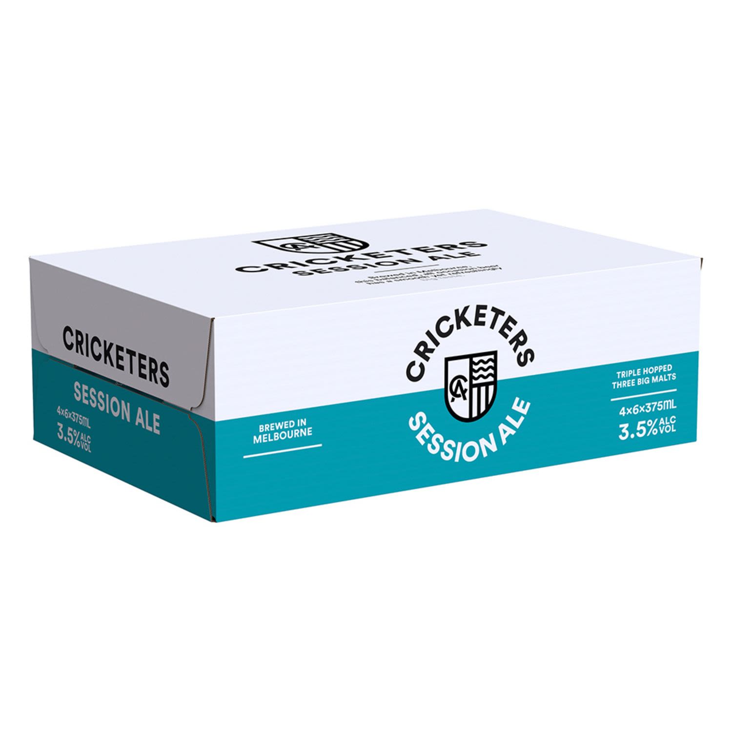 Cricketers Arms Session Ale Can 375mL 24 Pack