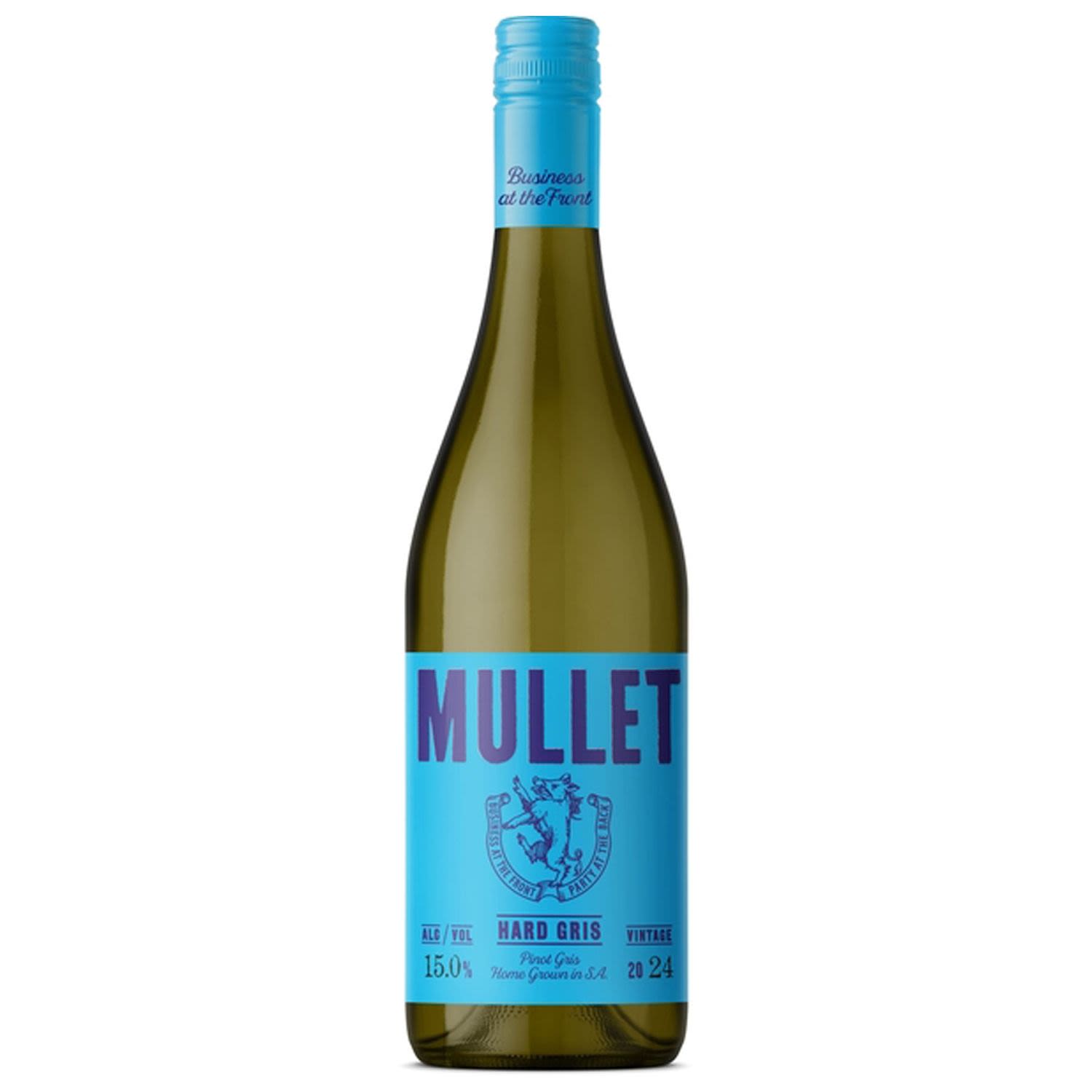 Mullet Hard Gris 750mL Bottle