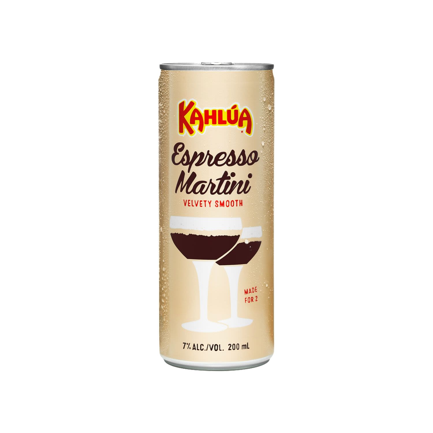 Kahlua Espresso Martini 200mL<br /> <br />Alcohol Volume: 7.00%<br /><br />Pack Format: 24 Pack<br /><br />Standard Drinks: 1.1</br /><br />Pack Type: Can<br />