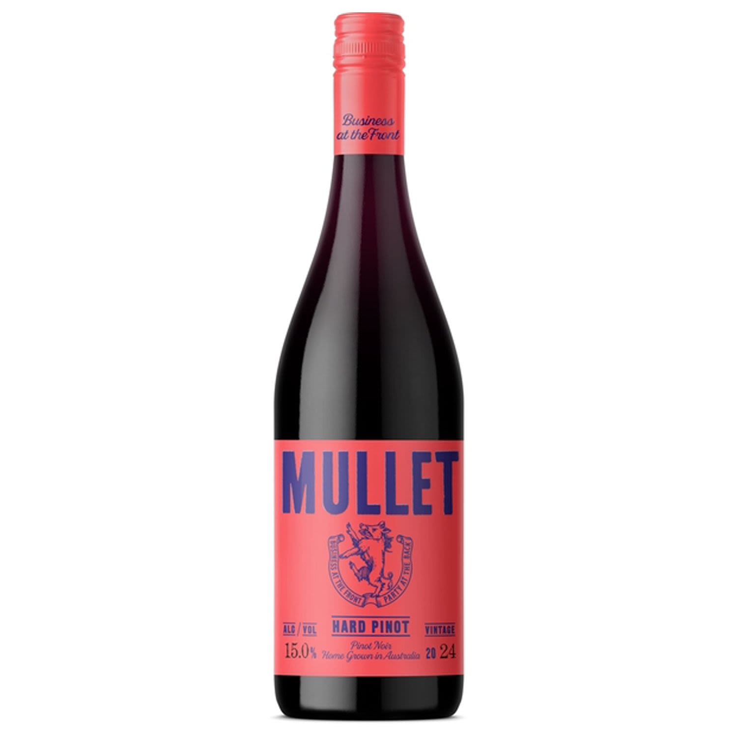 Mullet Hard Pinot Noir 750mL Bottle