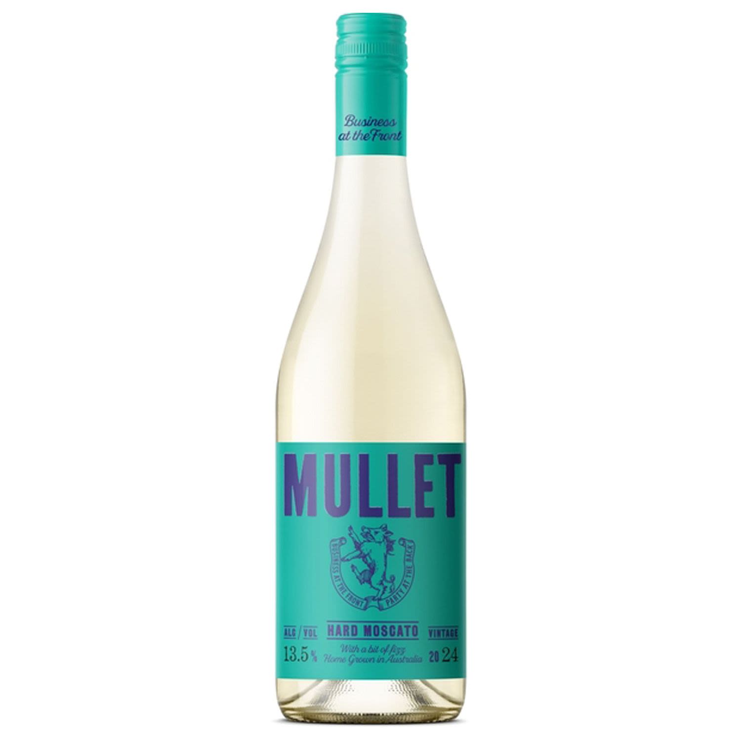 Mullet Hard Moscato 750mL Bottle