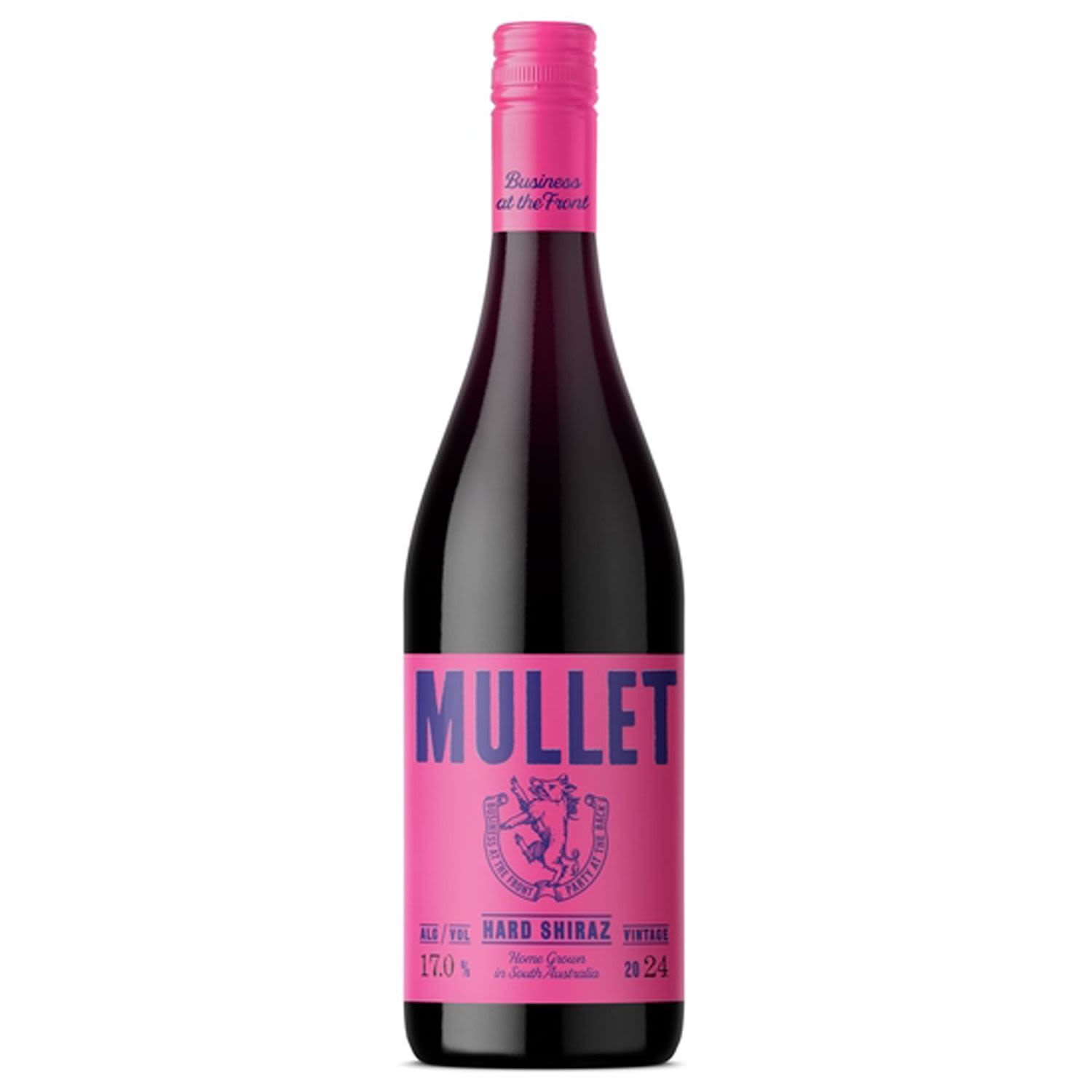 Mullet Hard Shiraz 750mL Bottle