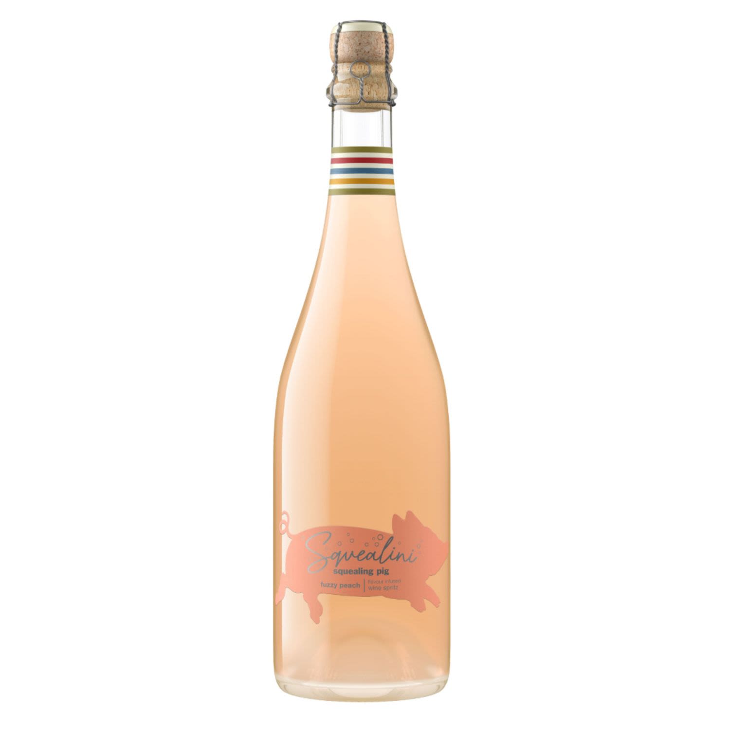 Squealing Pig Squealini Peach 750mL Bottle