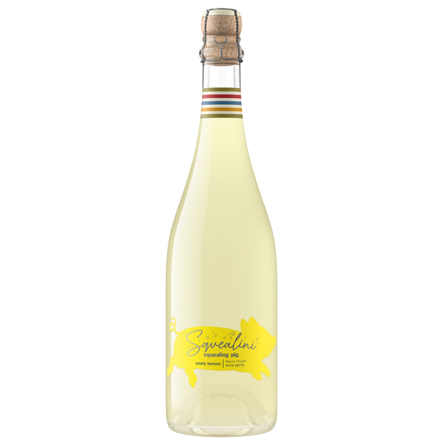 Squesling Pig Squealini Lemon 750mL Bottle