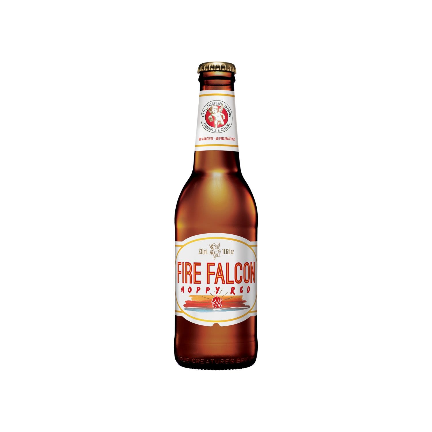 Little Creatures Fire Falcon Hoppy Red Ale Bottle 330mL 6 Pack
