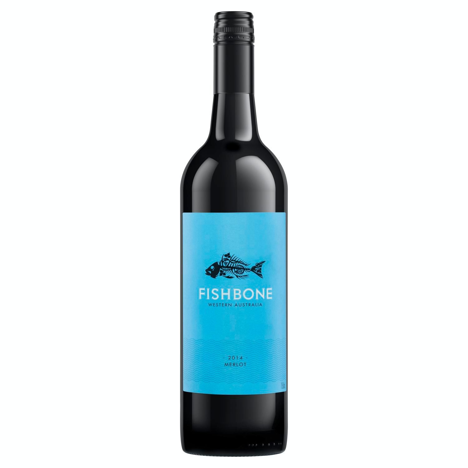 Fishbone Merlot 750mL Bottle