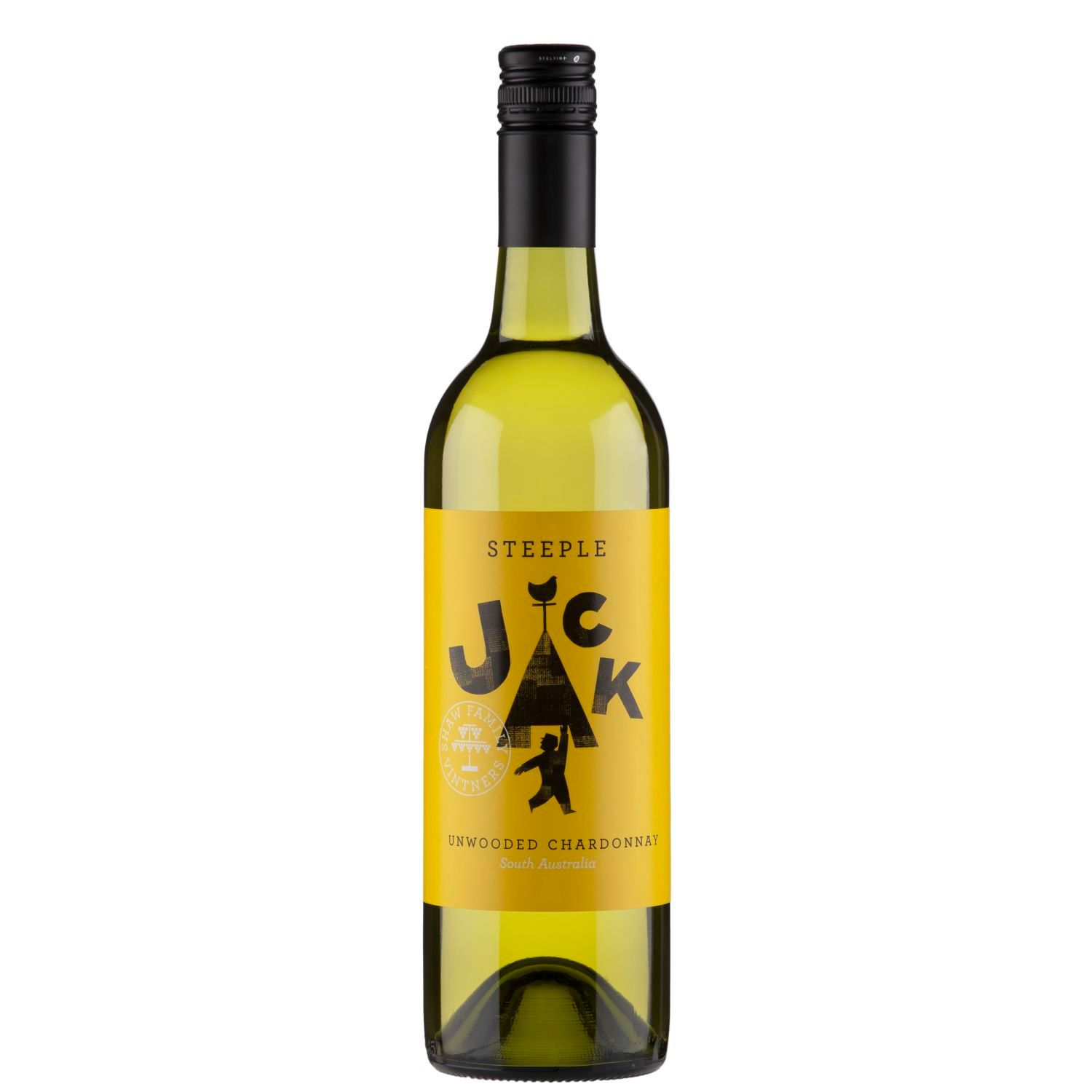 Steeple Jack Chardonnary 750mL Bottle