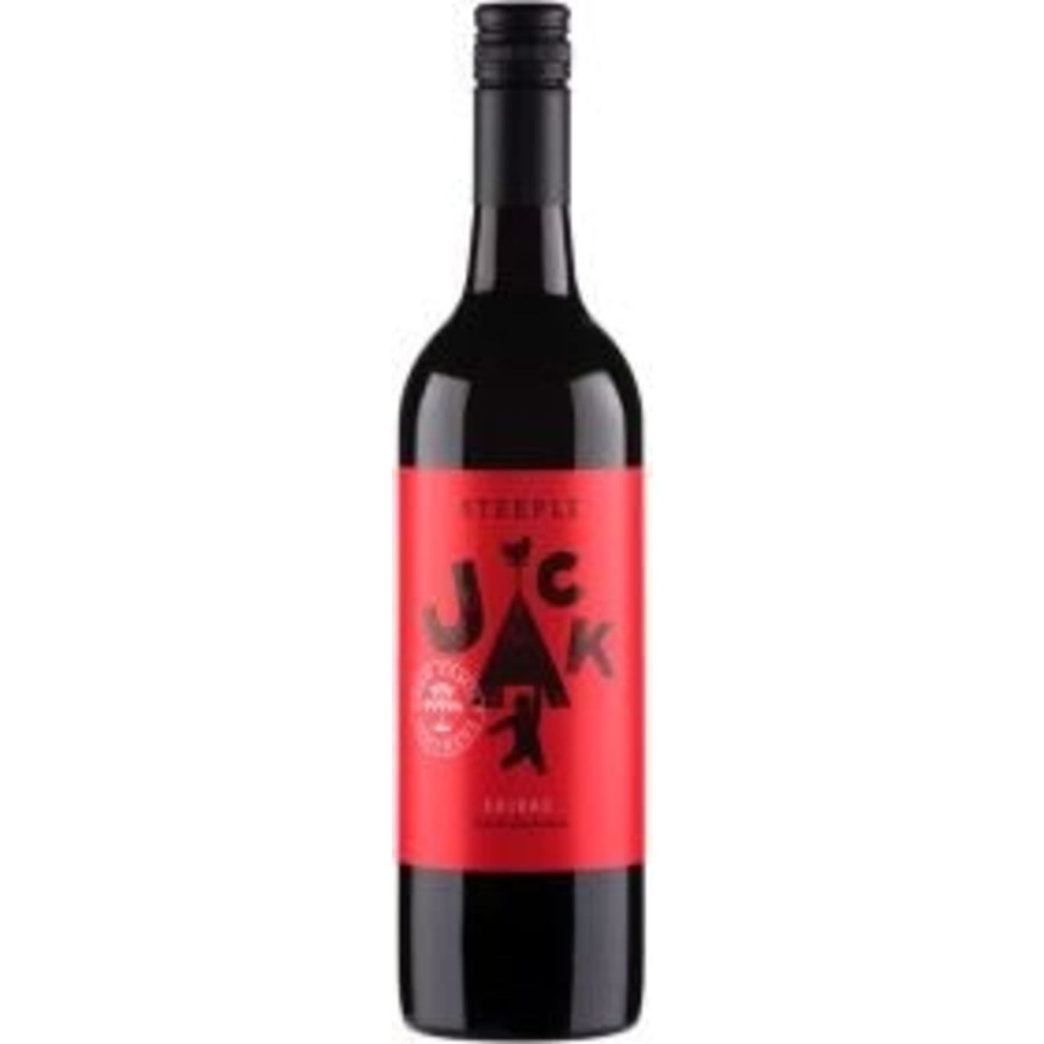 Steeple Jack Shiraz 750mL Bottle