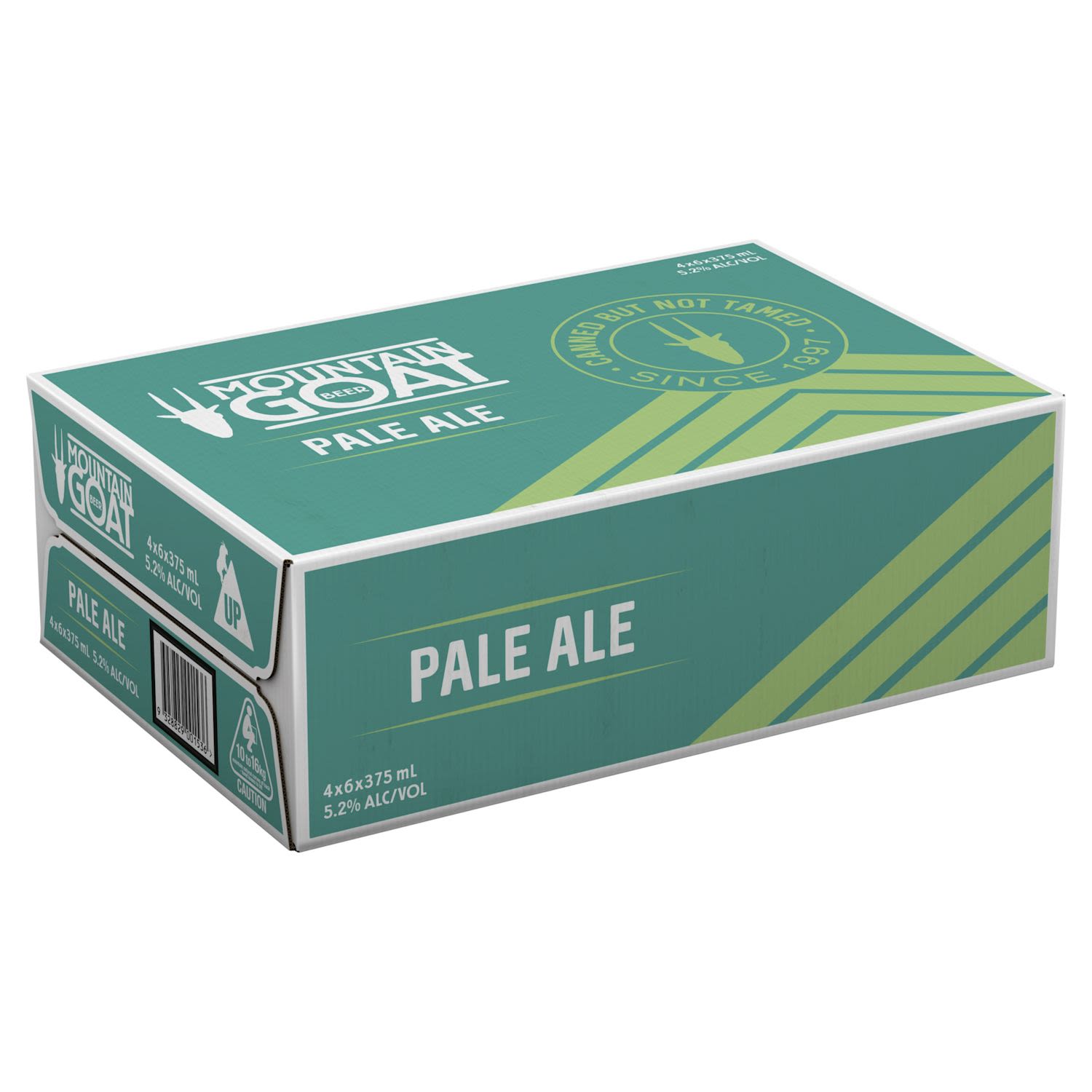 Mountain Goat Pale Ale Can 375mL 24 Pack