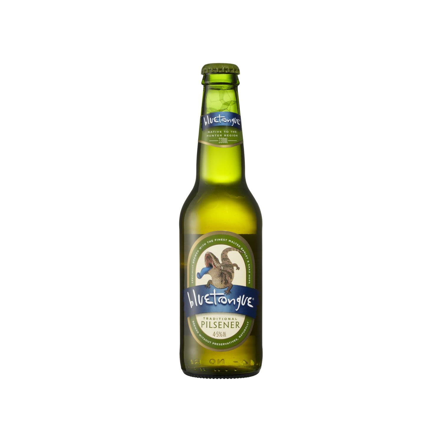 Bluetongue Traditional Pilsner 330mL Bottle