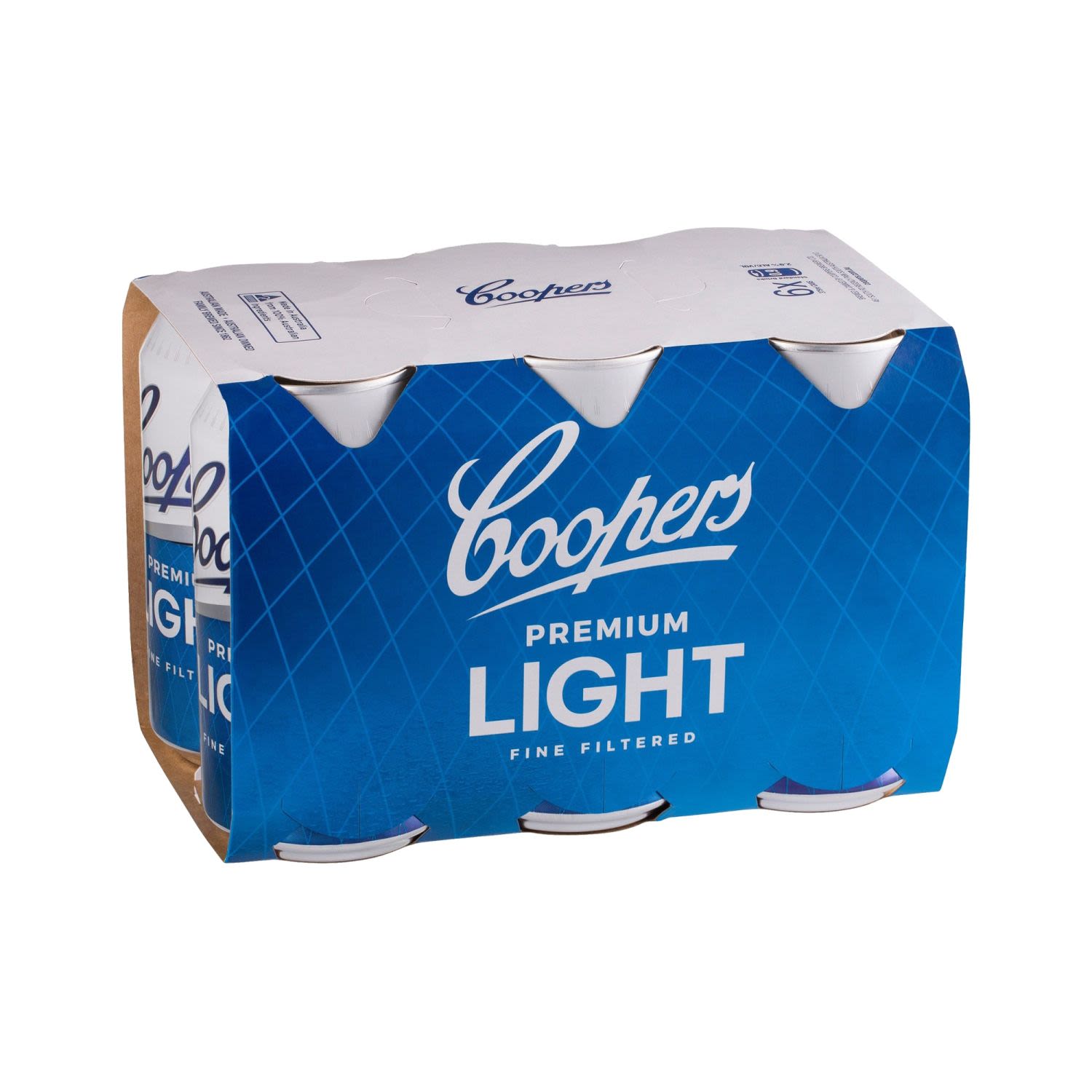 Coopers Premium Light Can 375mL 6 Pack