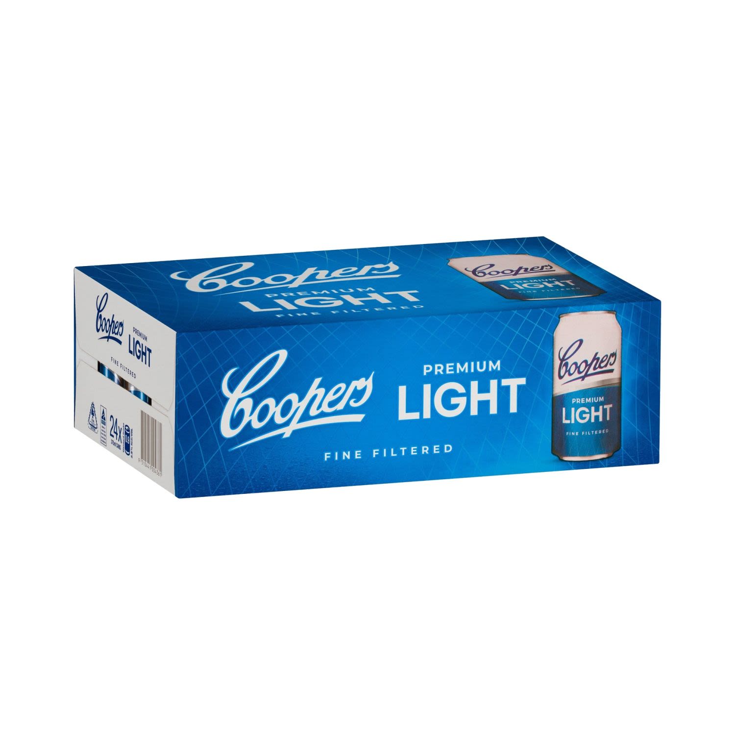 Coopers Premium Light Can 375mL 24 Pack