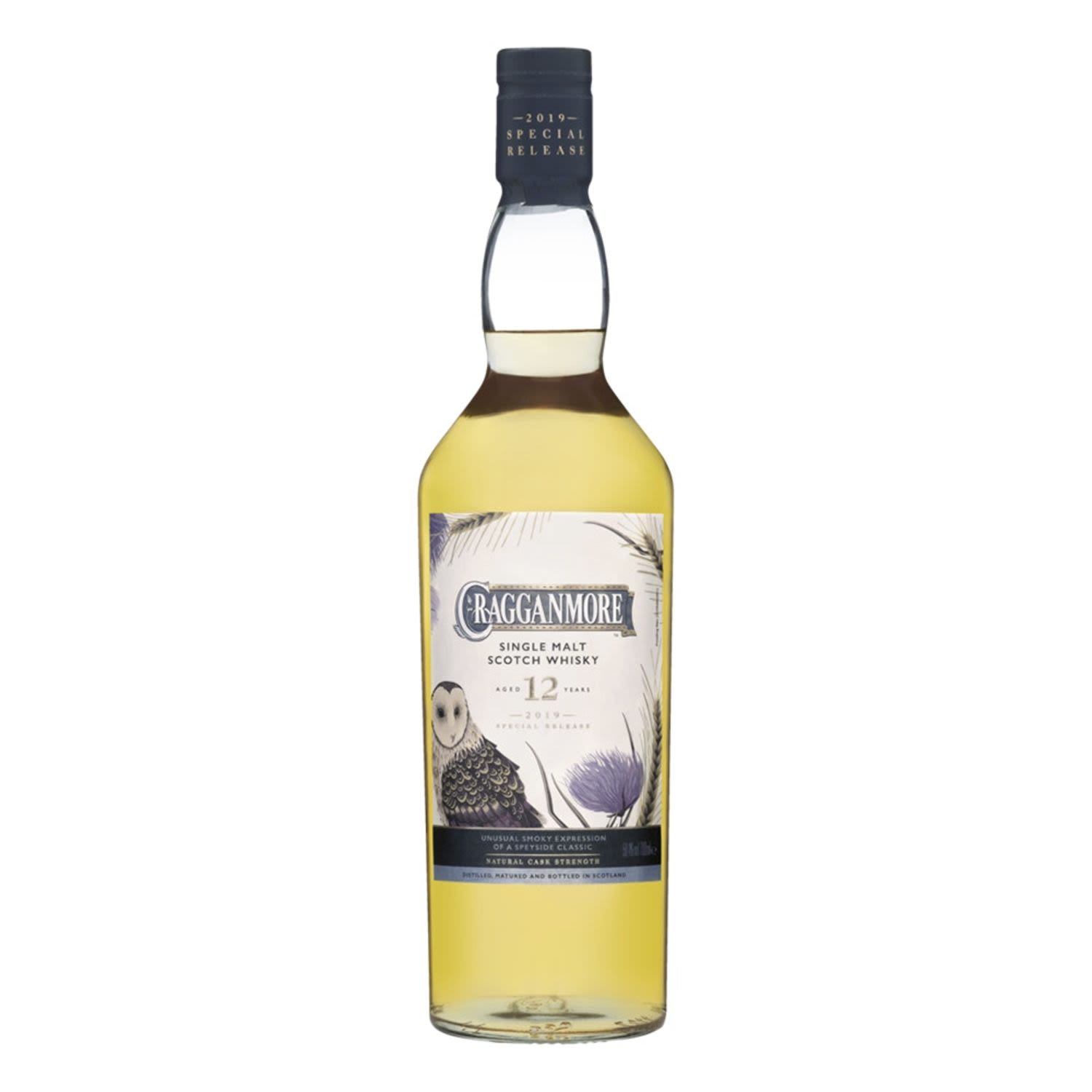 Cragganmore 12 Year Old 2019 Special Release Single Malt Scotch Whisky STIVES 700mL Bottle