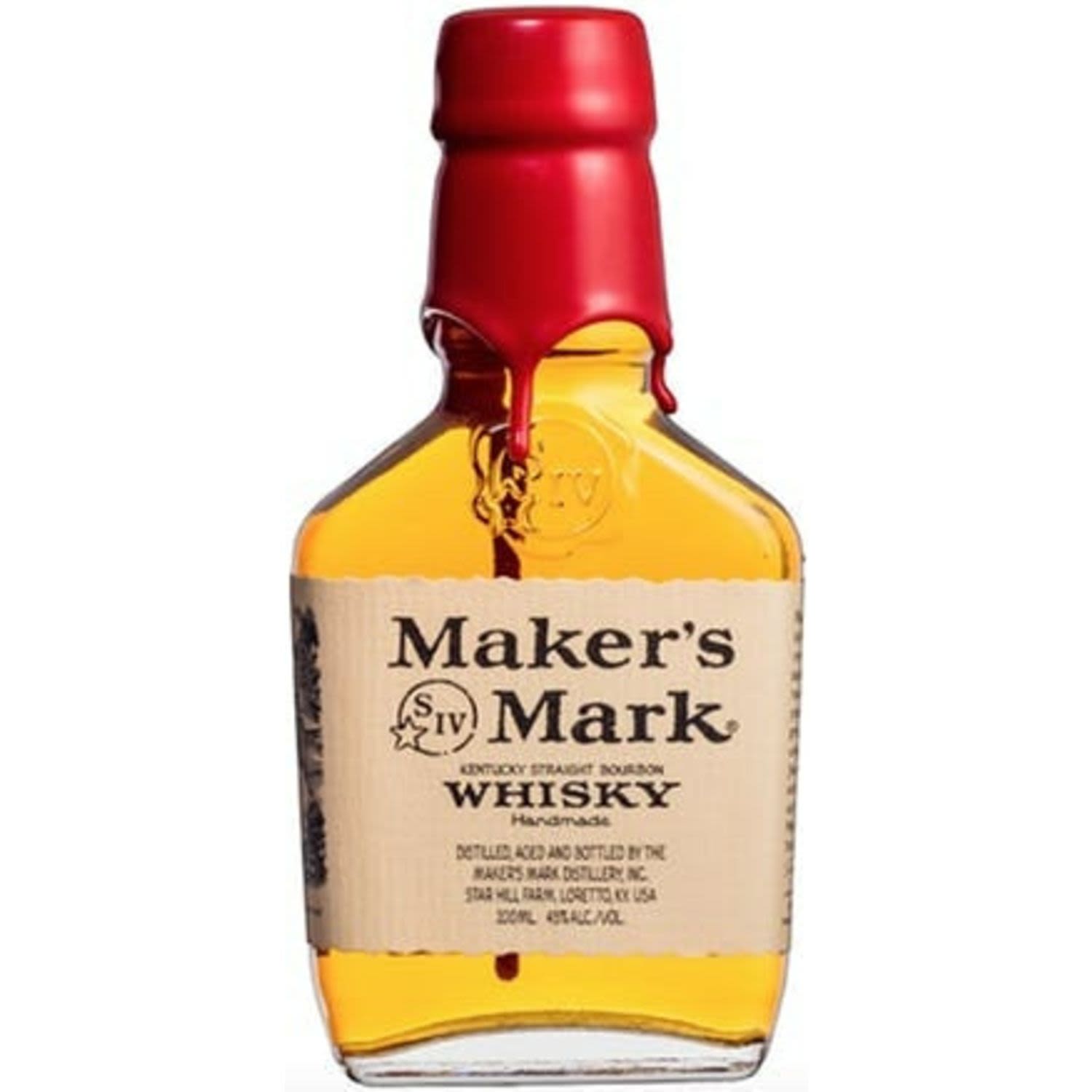 Maker's Mark is a unique and full-flavoured, hand-made Bourbon, made using the old-style sour-mash method and sealed with the iconic red wax. It is smooth and approachable with an easy finish – a true contrast to hot, harsh whiskies that "blow your ears off," and a downright revolutionary idea at the time. <br /> <br />Alcohol Volume: 40.00%<br /><br />Pack Format: Bottle<br /><br />Standard Drinks: 6.3</br /><br />Pack Type: Bottle<br /><br />Country of Origin: USA<br />