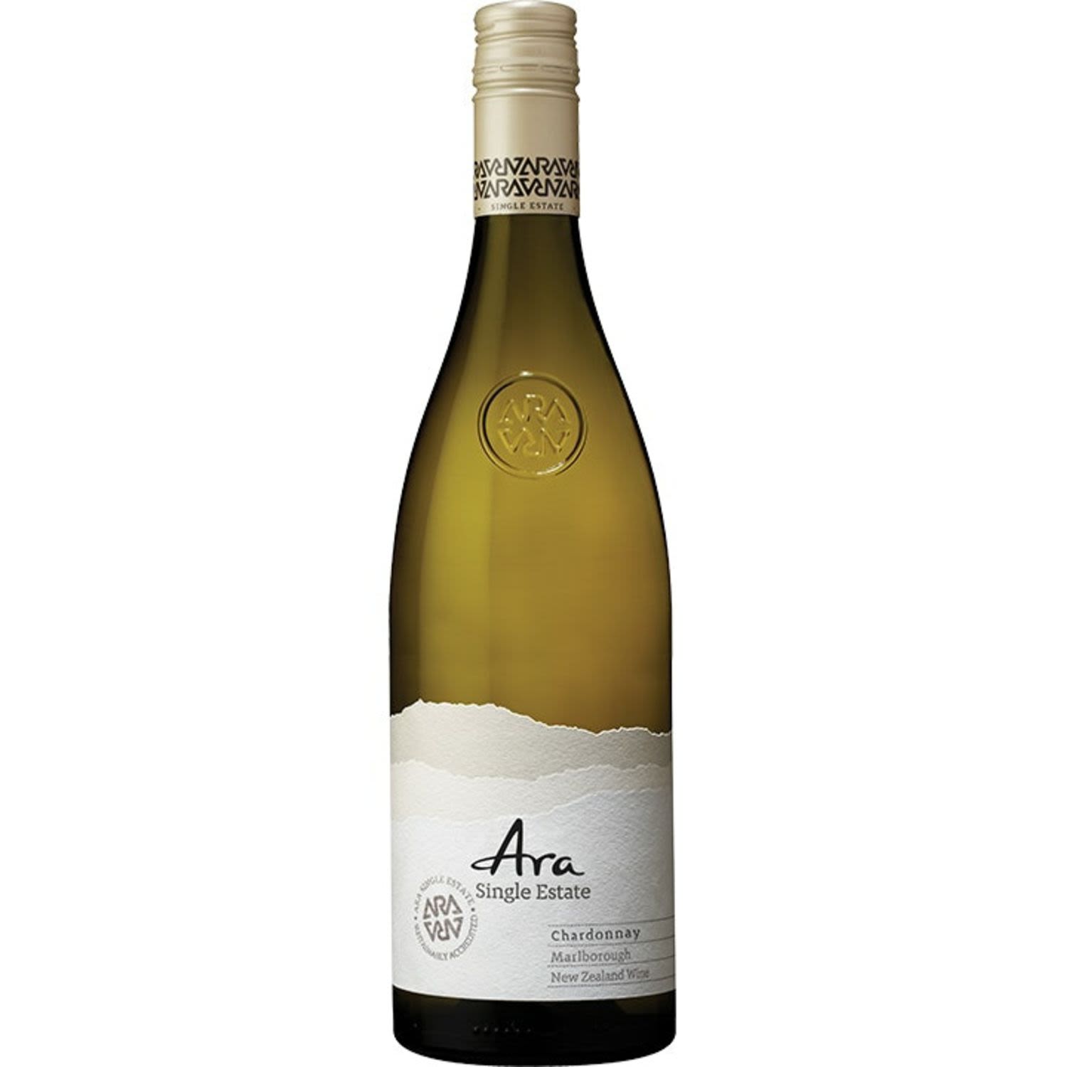 Ara Single Estate Chardonnay 750mL Bottle