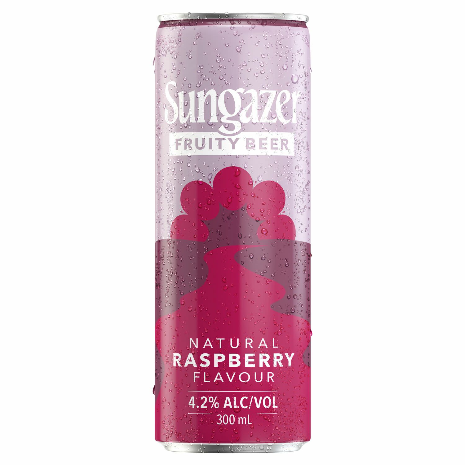 Sungazer Raspberry Fruity Beer Can 300mL