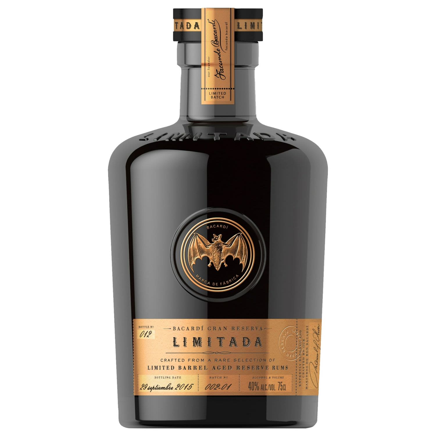 Bacardi Reserva Limitada 750mL Bottle