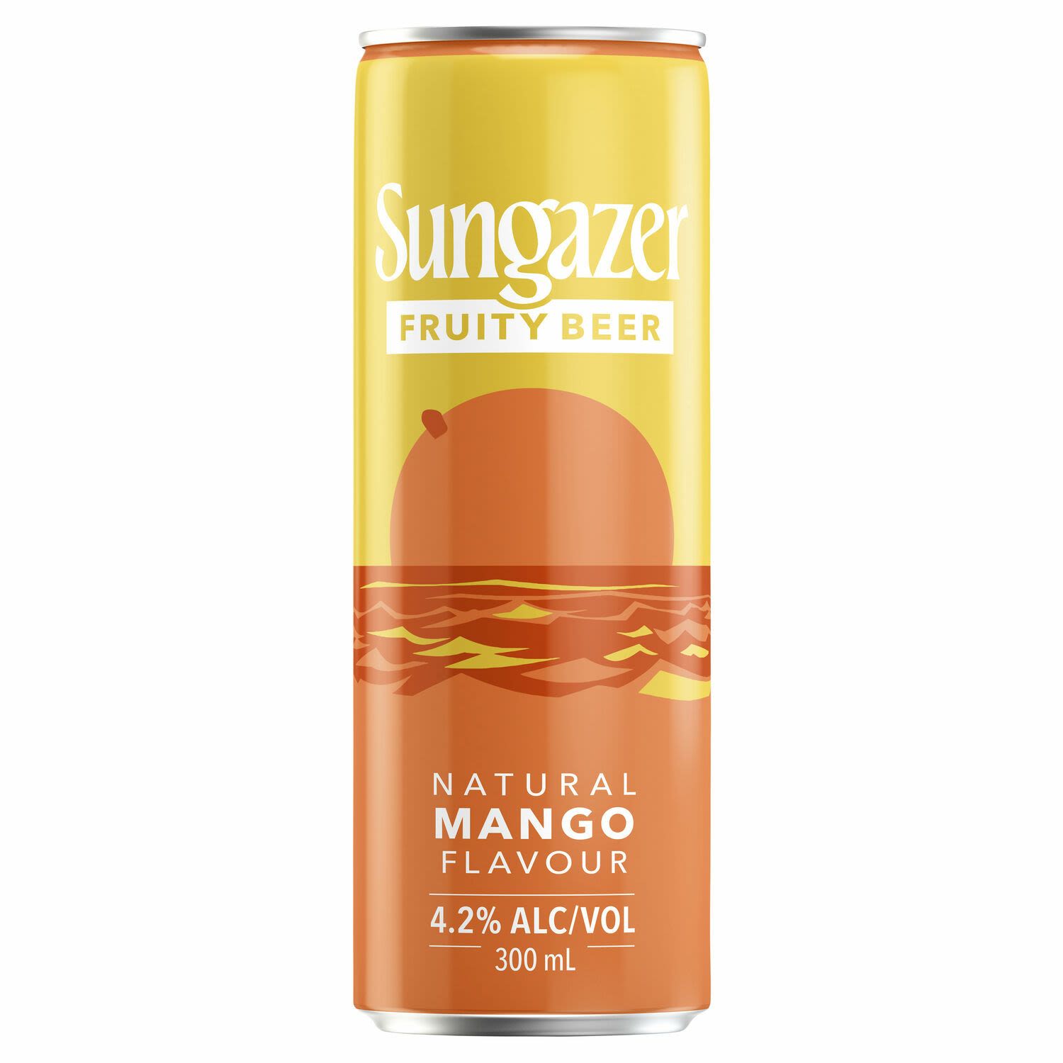 Sungazer Mango Fruity Beer Can 300mL