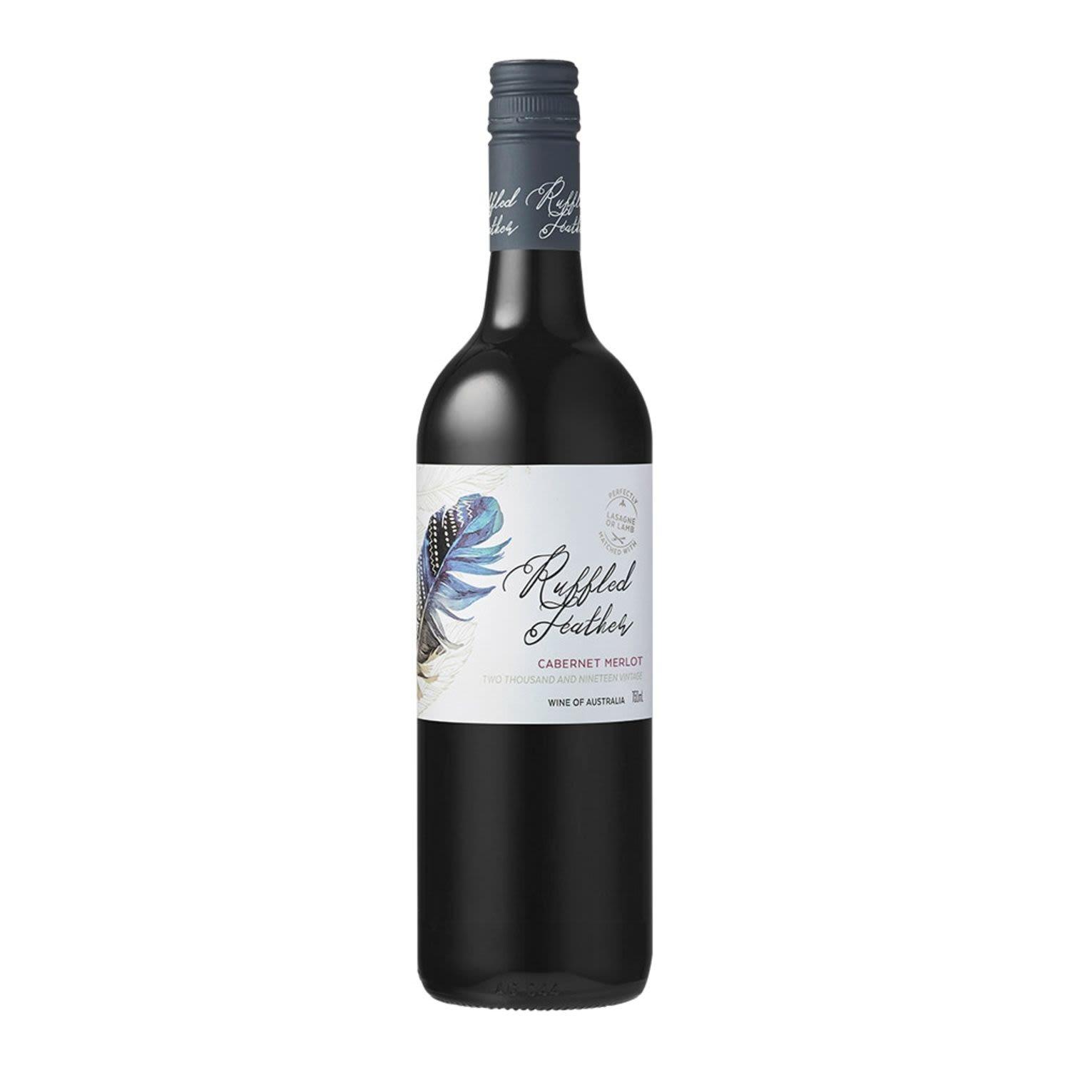 Ruffled Feather Cabernet Merlot 750mL Bottle