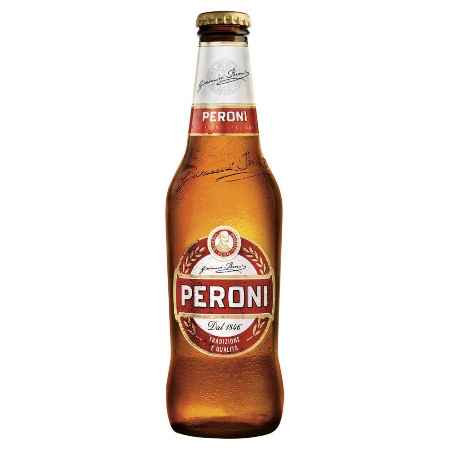 Peroni Red Lager Bottle 330mL