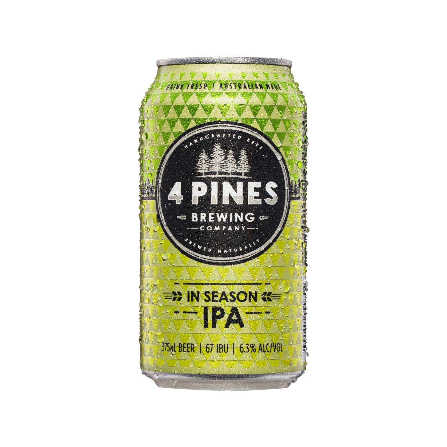 4 Pines In Season IPA Can 375mL