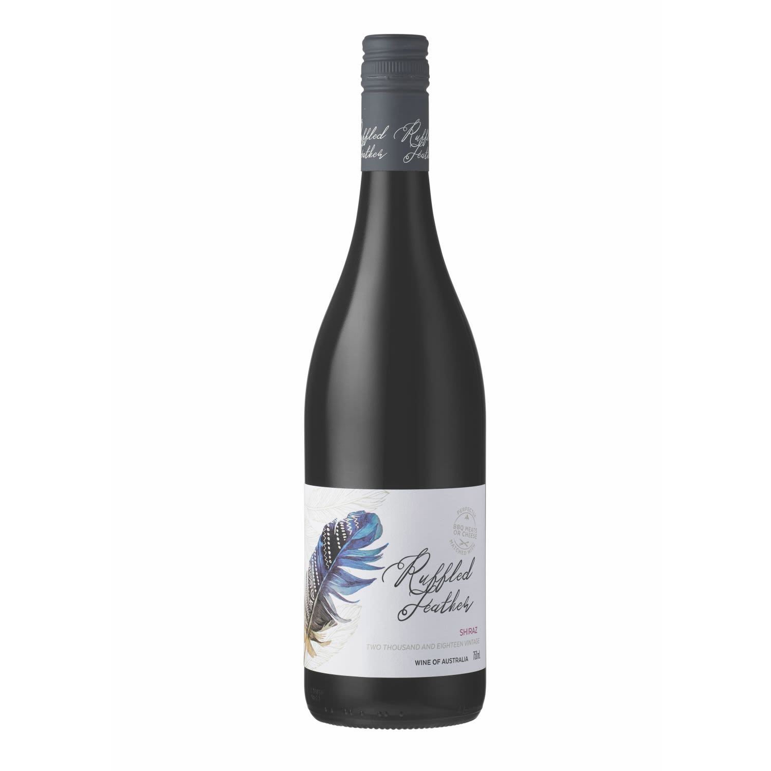 Ruffled Feather Shiraz 750mL Bottle