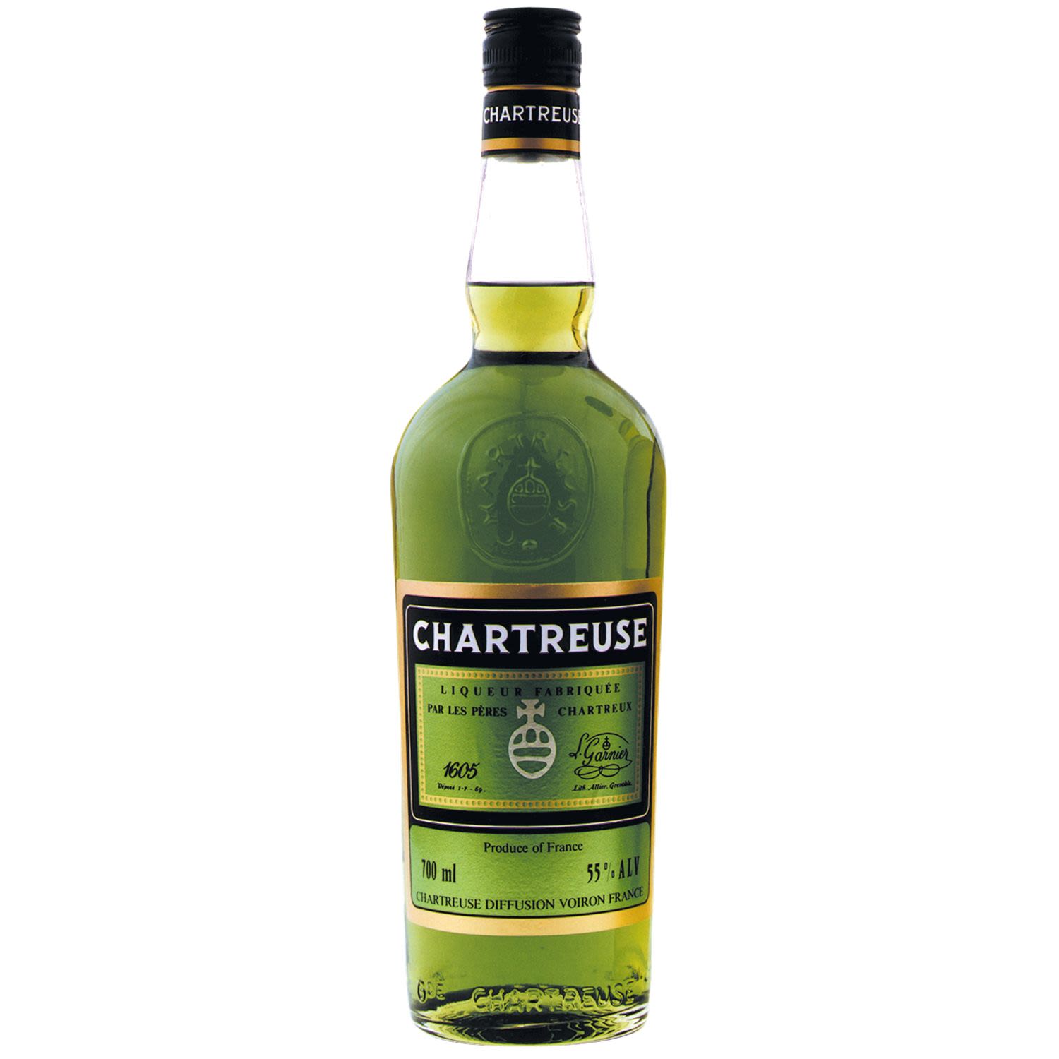 Chartreuse Green 700mL Bottle