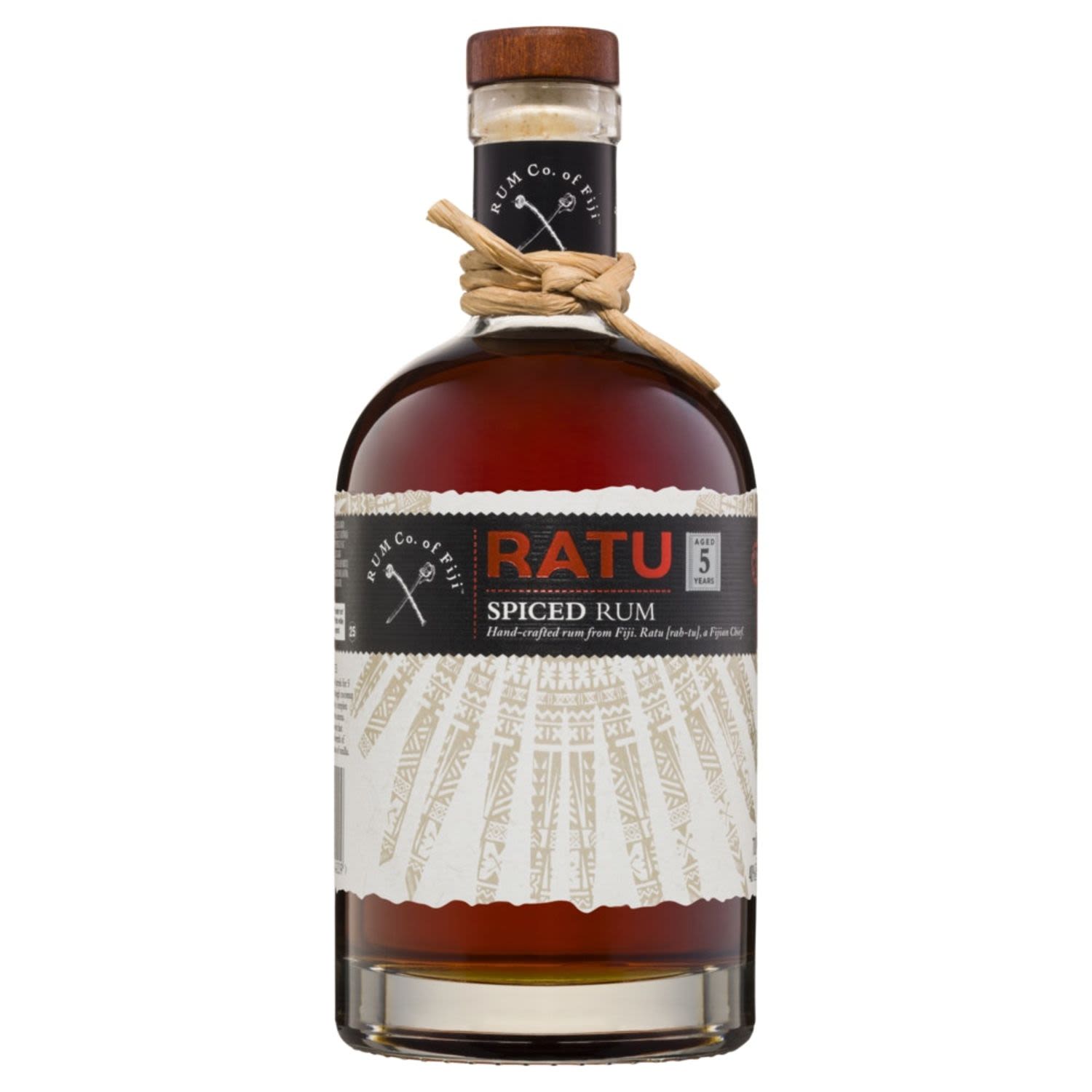 Ratu 5 Year Old Spiced Rum 700mL Bottle