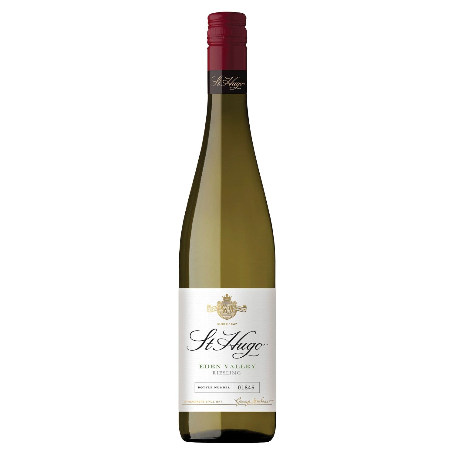 St Hugo Riesling 750mL Bottle