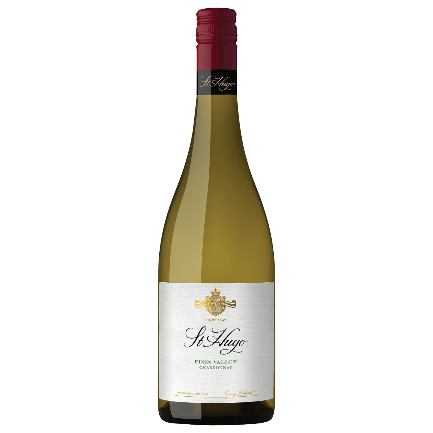 St Hugo Eden Valley Chardonnay 750mL Bottle