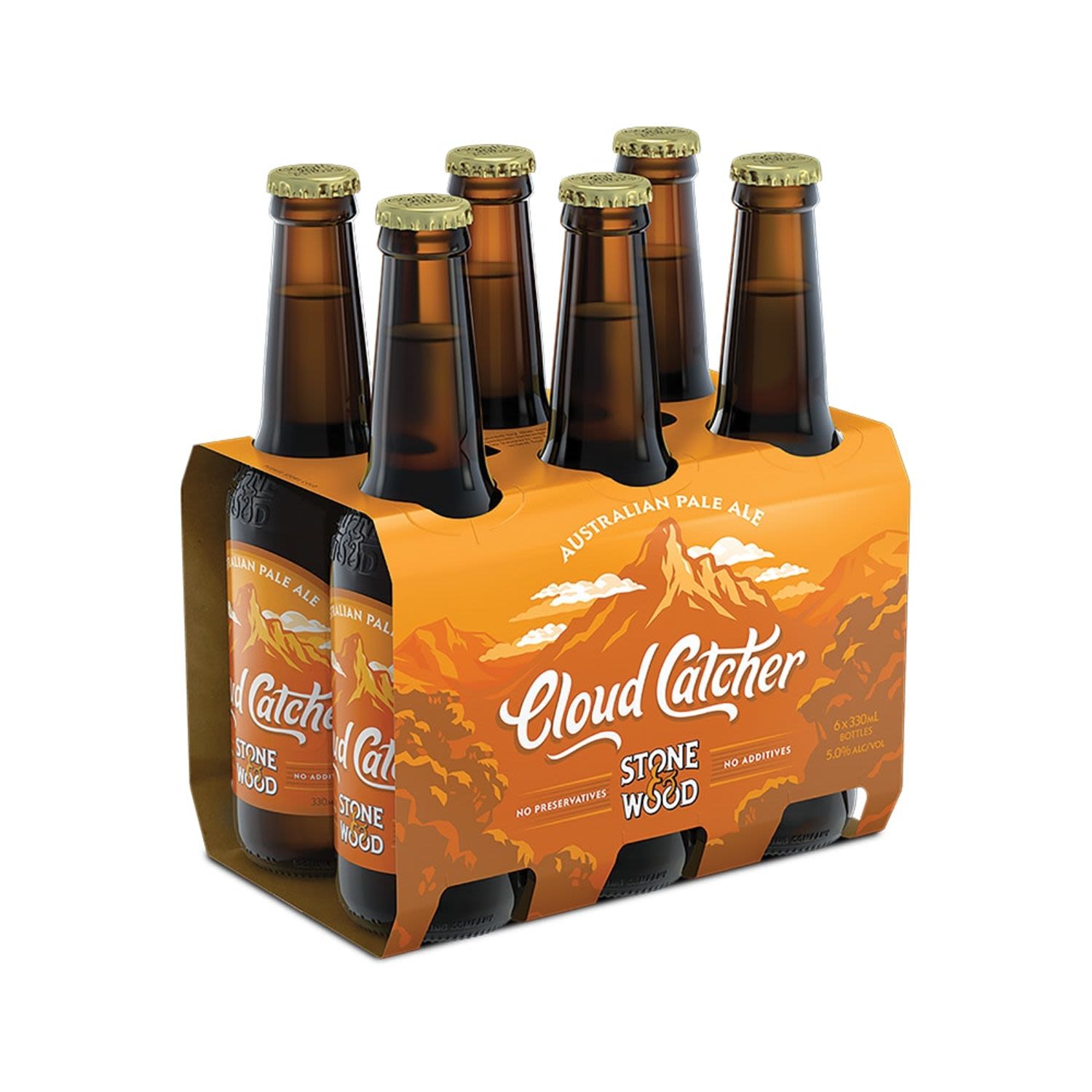 Stone & Wood Cloud Catcher Australian Pale Ale Bottle 330mL 6 Pack