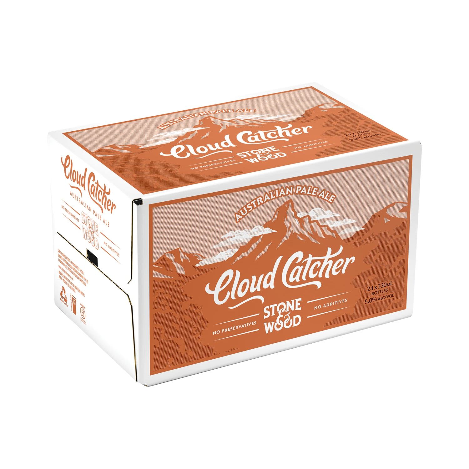 Stone & Wood Cloud Catcher Australian Pale Ale Bottle 330mL 24 Pack