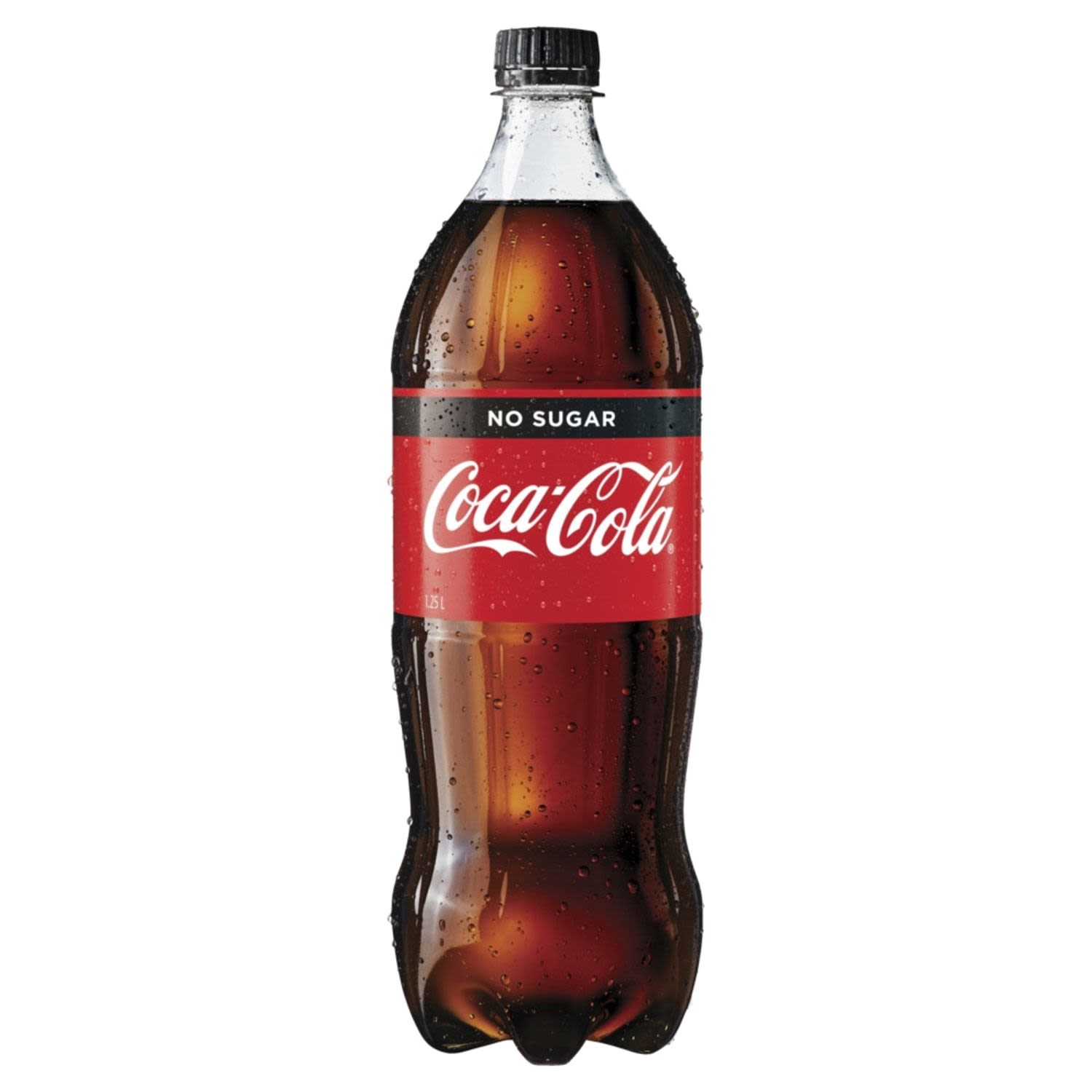 Coca-Cola No Sugar Bottle 1.25L