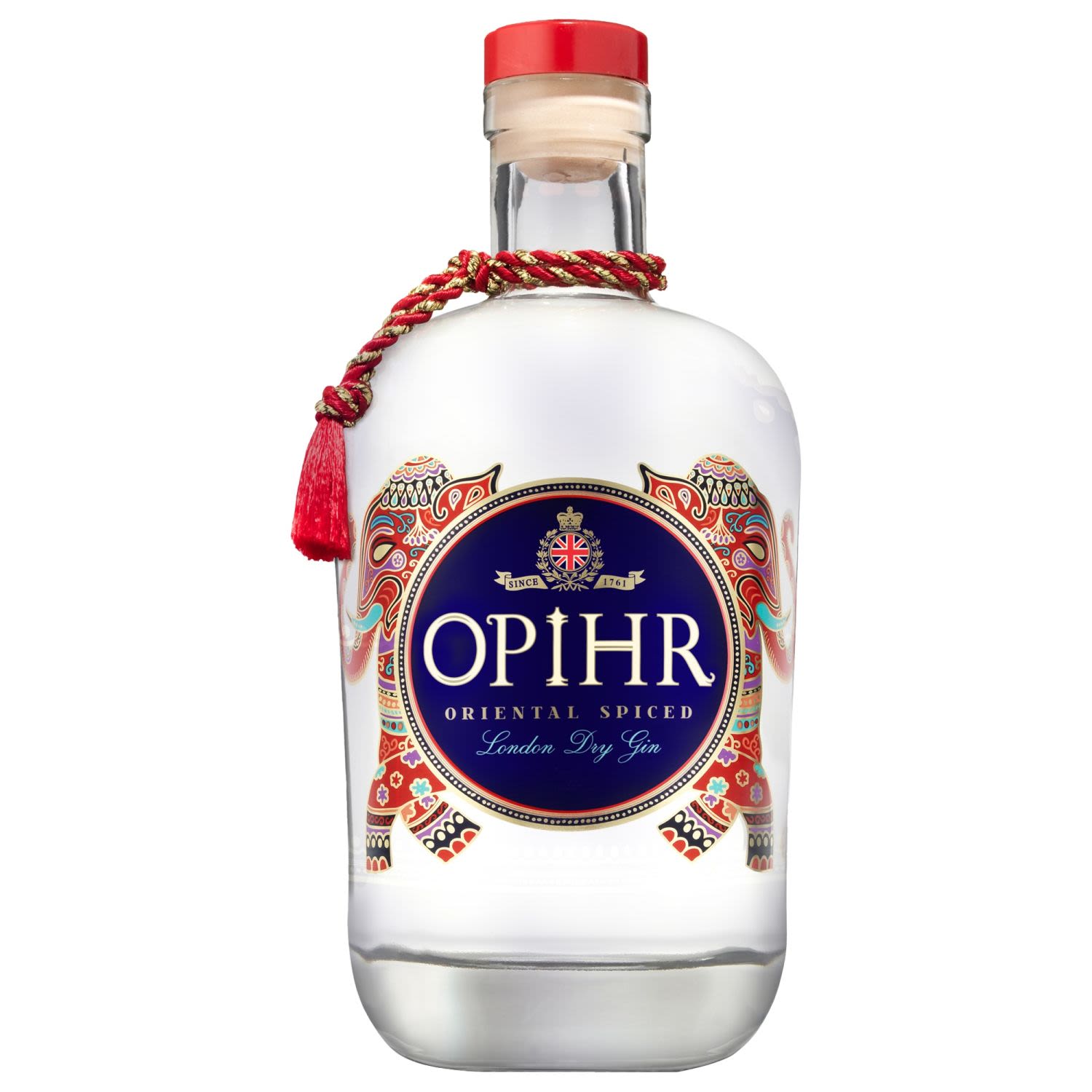 Opihr Oriental Spiced London Dry Gin 700mL Bottle