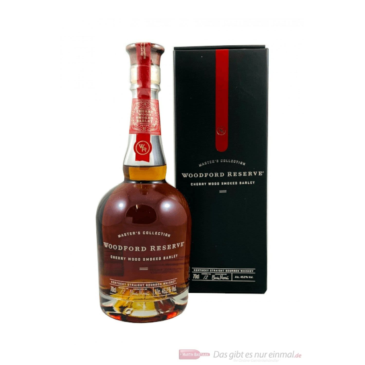 Woodford Reserve Masters Collection Cherry Wood 700mL Bottle