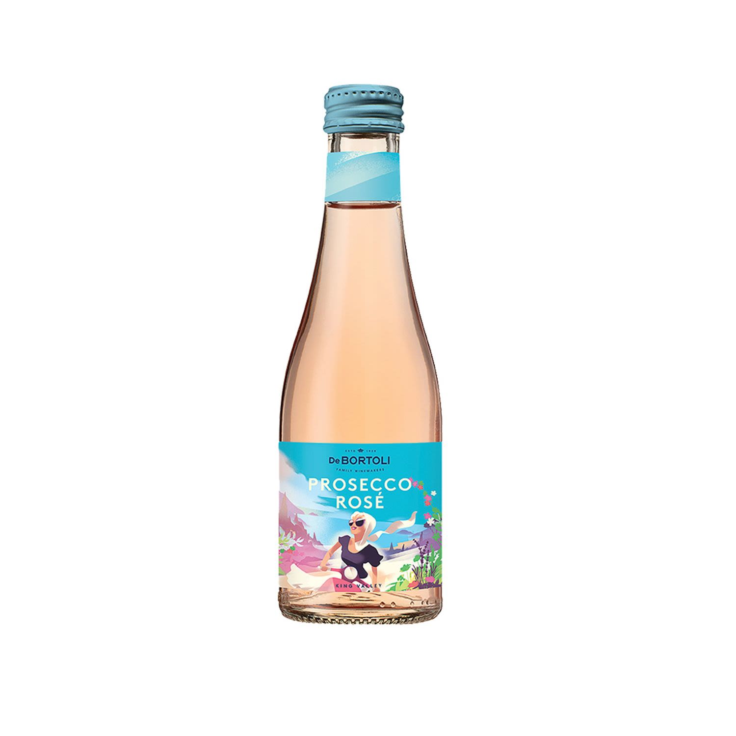 De Bortoli Prosecco Rose 200mL