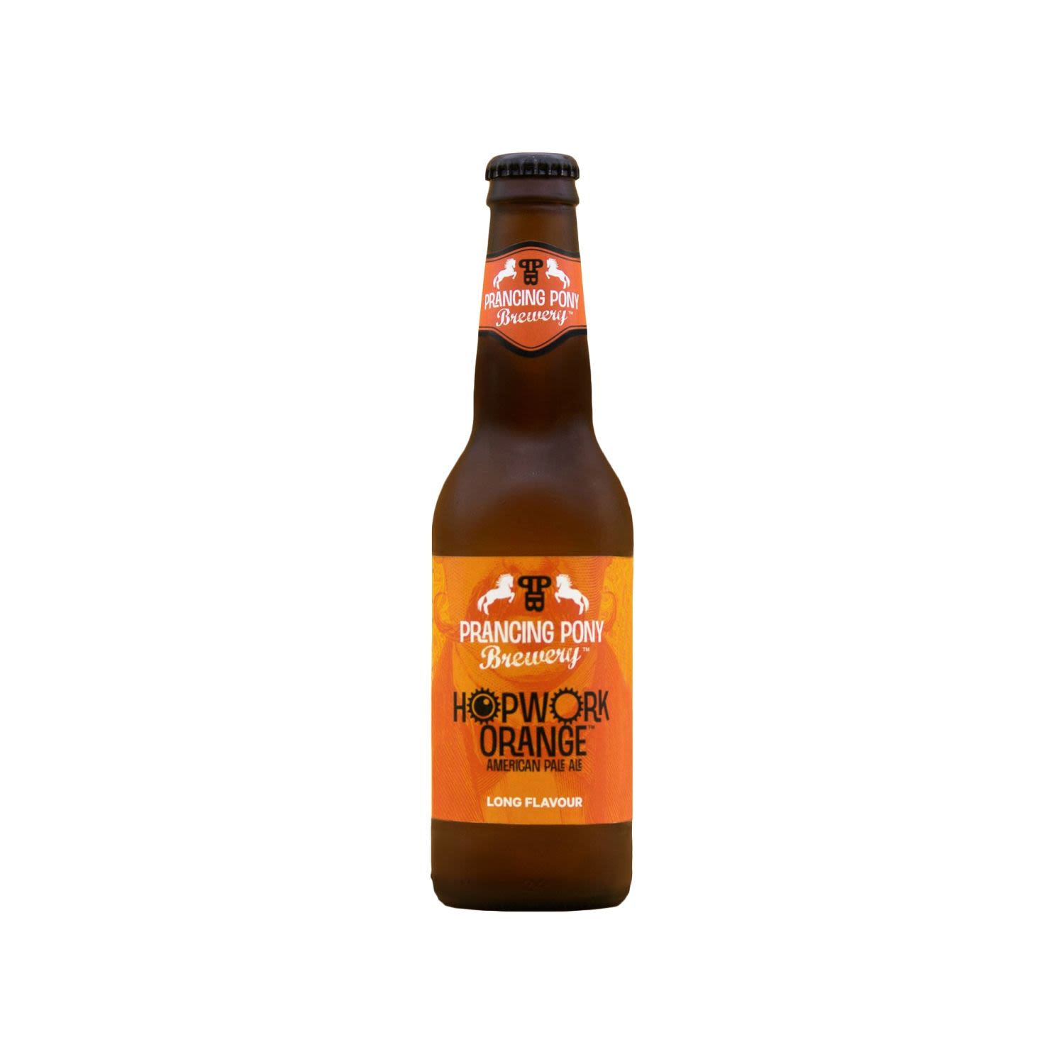 Prancing Pony Hopwork Orange Bottle 330mL