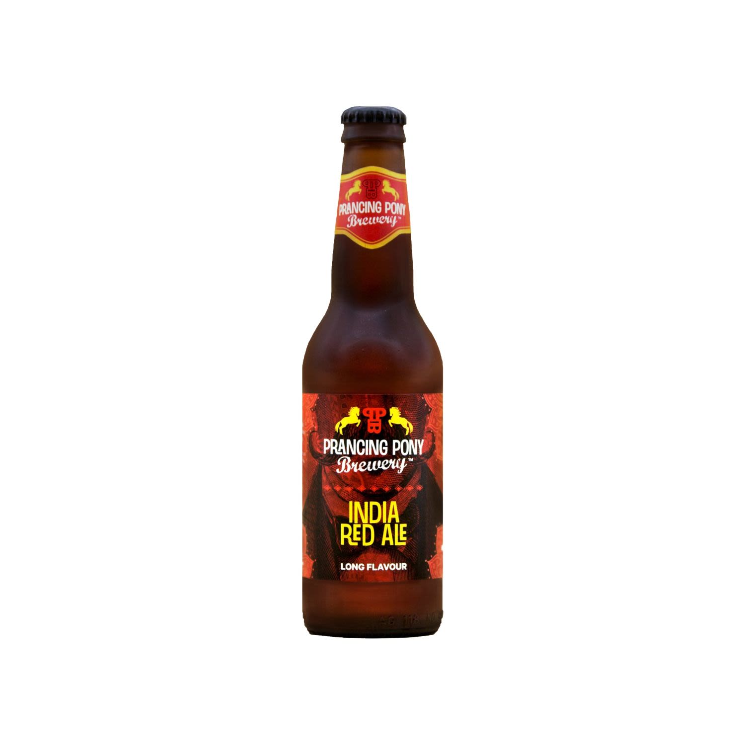 Prancing Pony Brewer India Red Ale Bottle 330mL