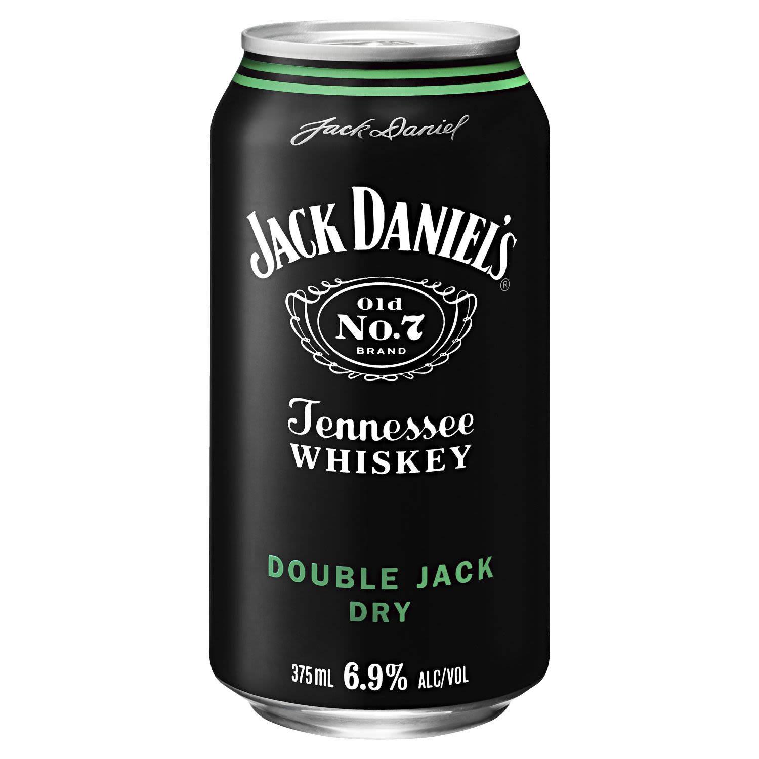 Jack Daniel's Double Jack & Dry Can 375mL